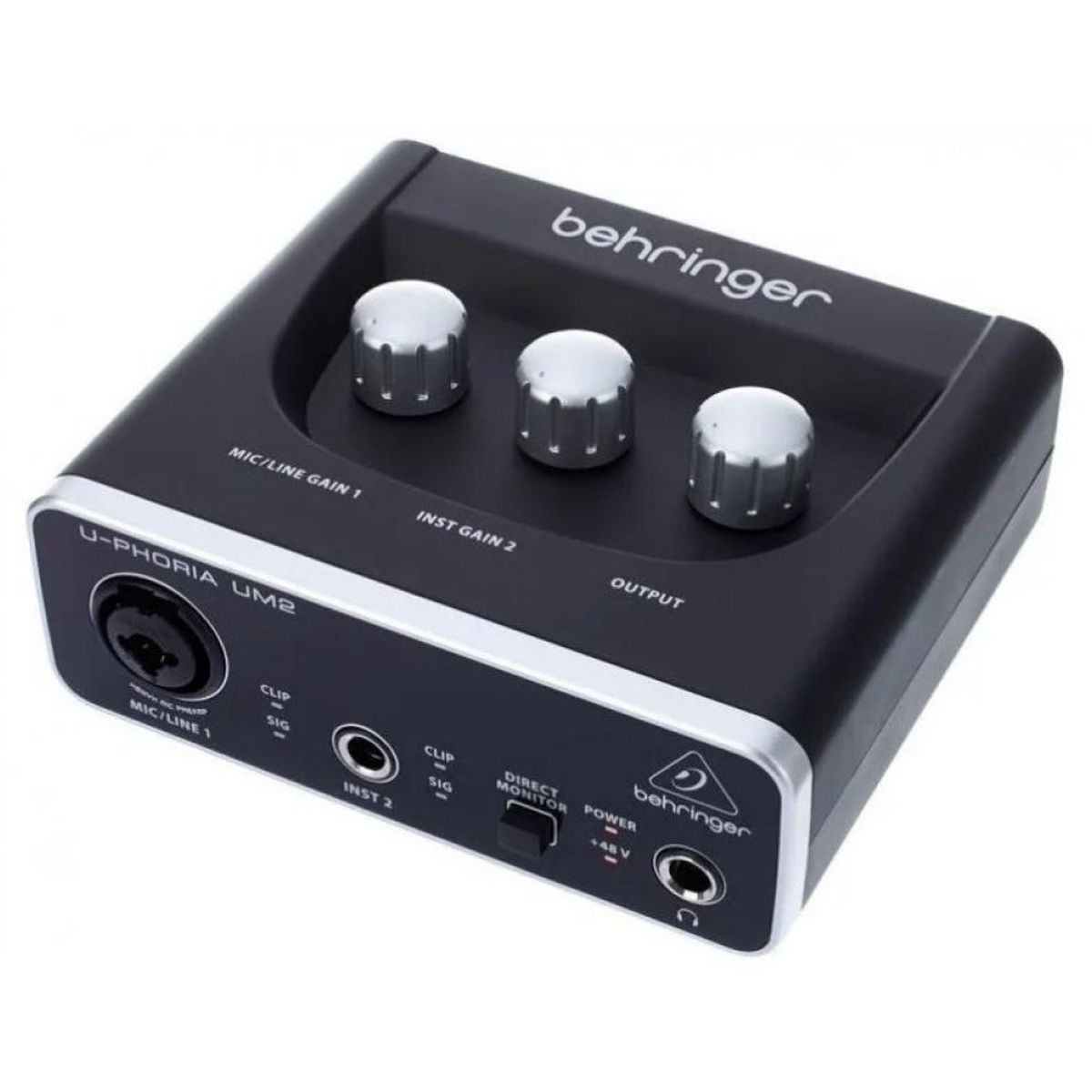 BEHRINGER - Interfaz de Audio USB Behringer UM 2