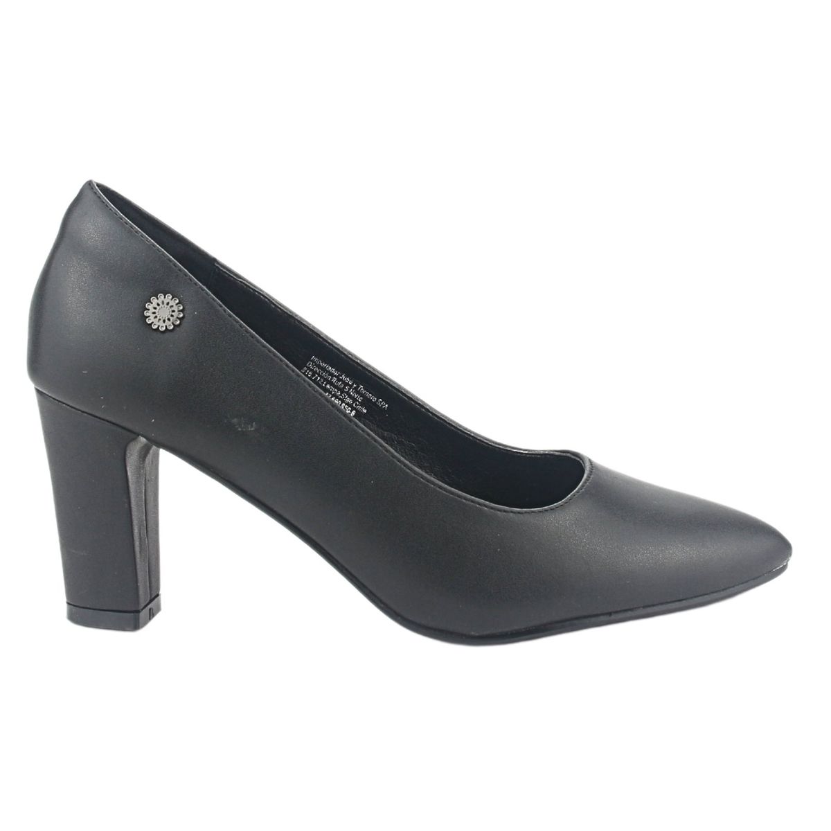 CHALADA - Zapato Mujer Negro Casual Chalada Dania-2