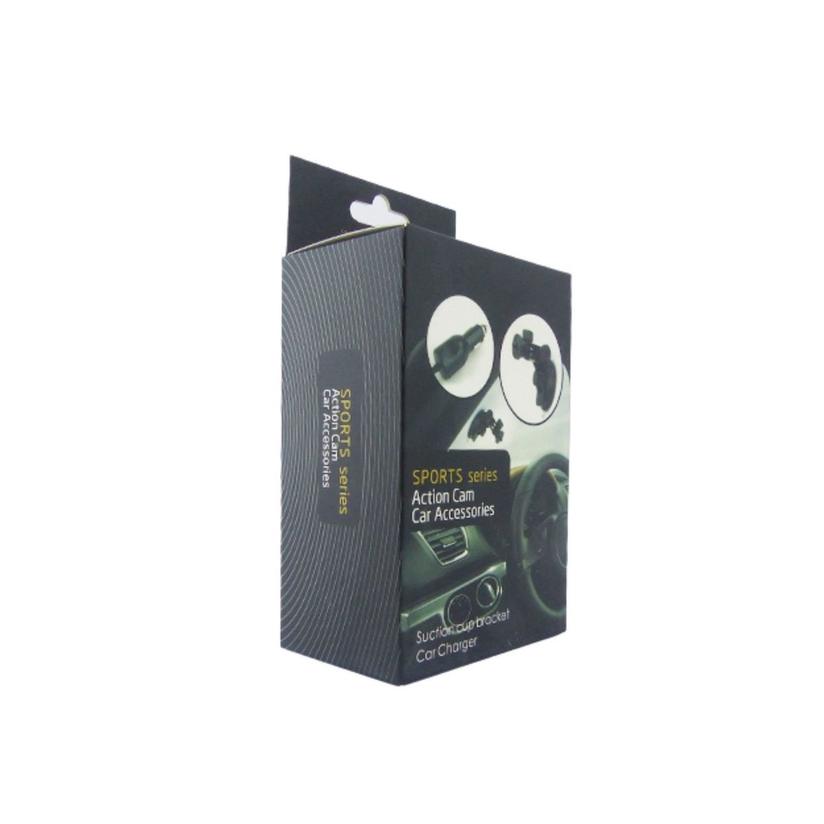 GENERICO - Adaptador Cargador Auto Usb 5v para Camara con Porta Camara