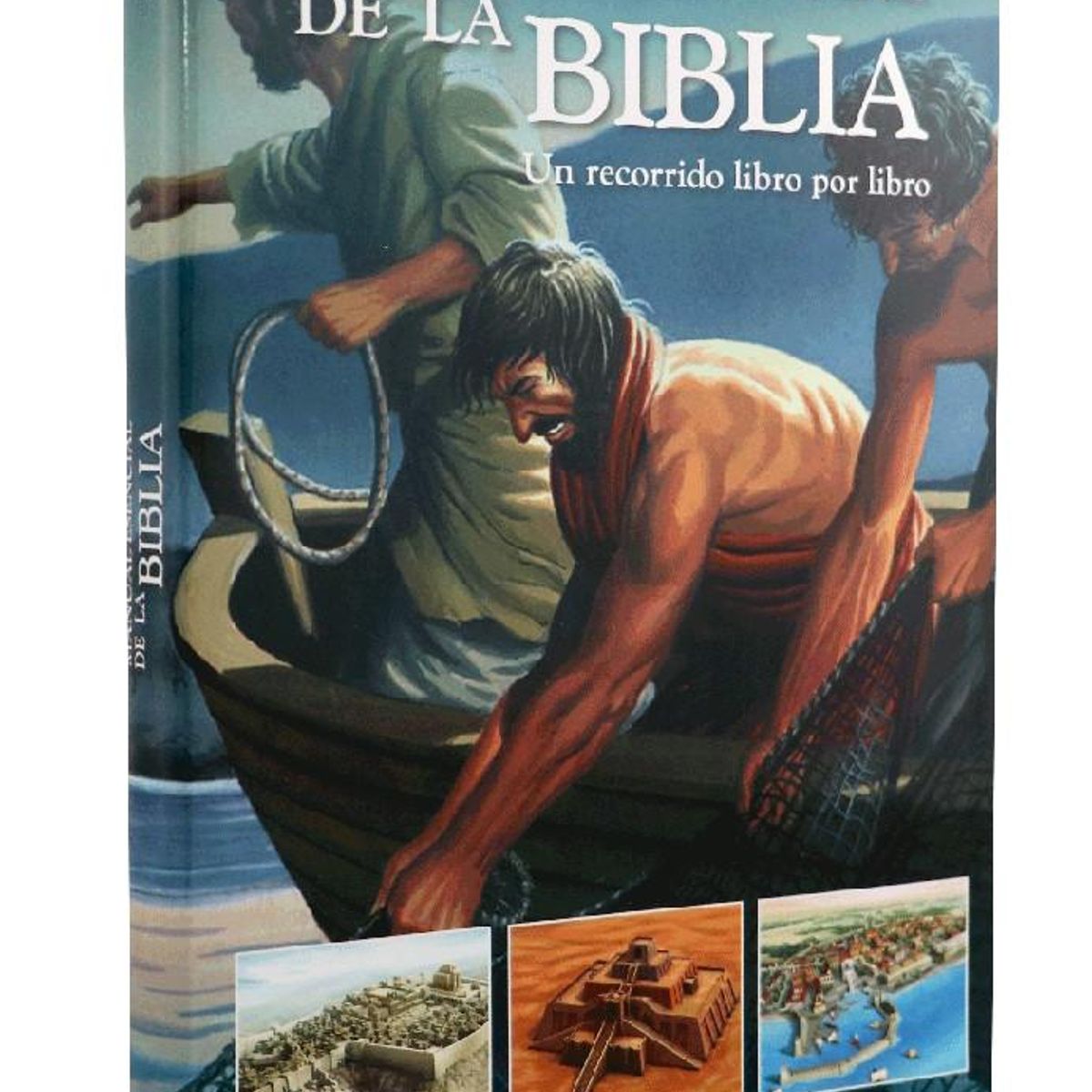 SOCIEDAD BIBLICA CHILENA - Manual esencial de la Biblia ilustrado