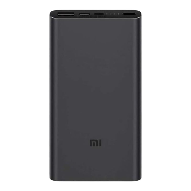 XIAOMI - Xiaomi Mi 18W Fast Charge Power Bank 3 10000 Mah Negro