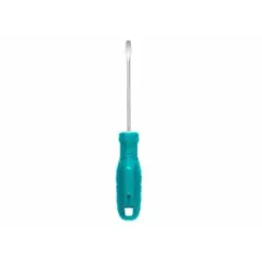 TOTAL - Destornillador plano sl .5*100mm