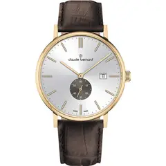 CLAUDE BERNARD - Reloj Classic Esfera Gris 41mm Hombre