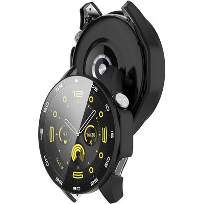 Imagen 2 del producto Protector Con Vidrio Para Huawei Watch GT4 46mm Negro