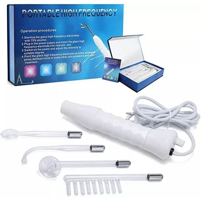 MUNDO MAGIA - Alta Frecuencia Portatil Bactericida Acne Manchas