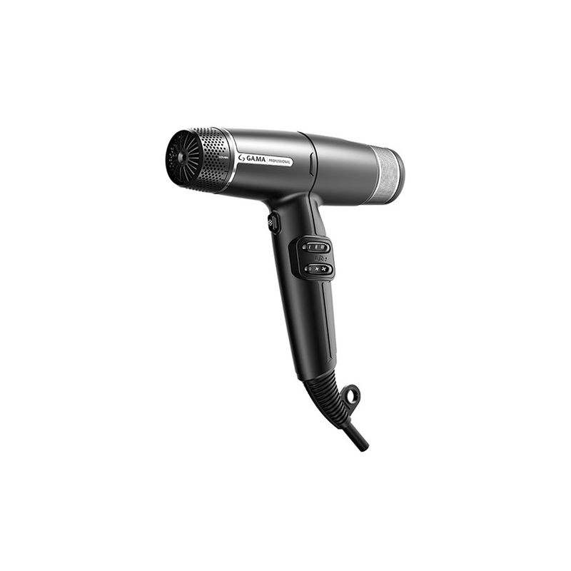 GAMA - Secador De Pelo Gama Iq Lite Ultra Liviano Profesional Negro