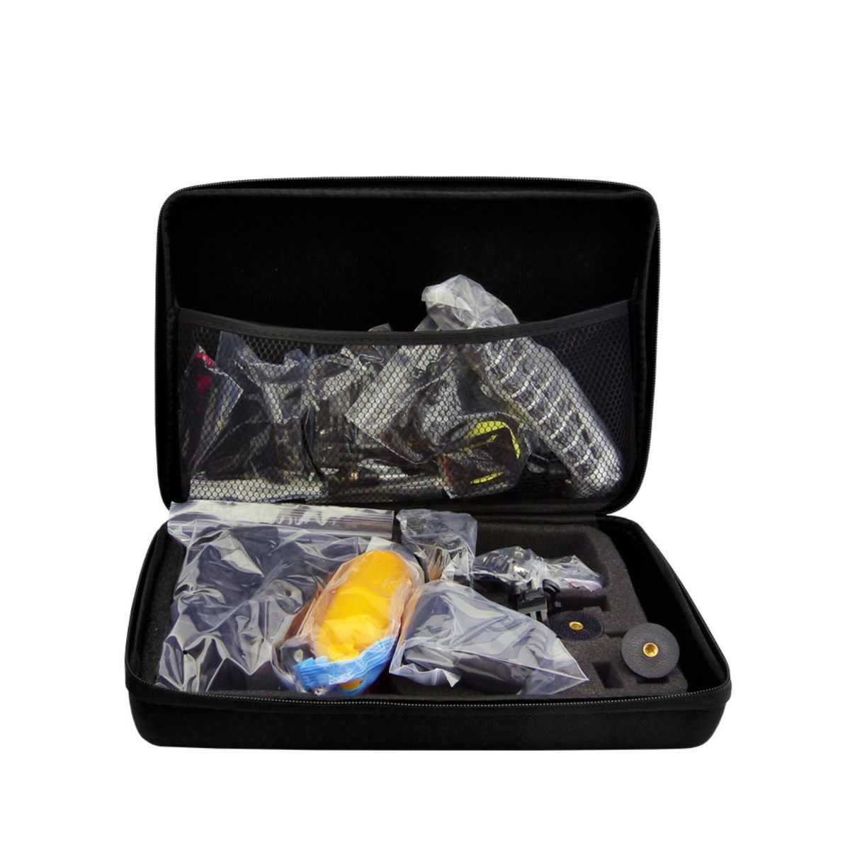 GENERICO - Kit 28 Accesorios Para Camara Gopro Deportiva Con Estuche