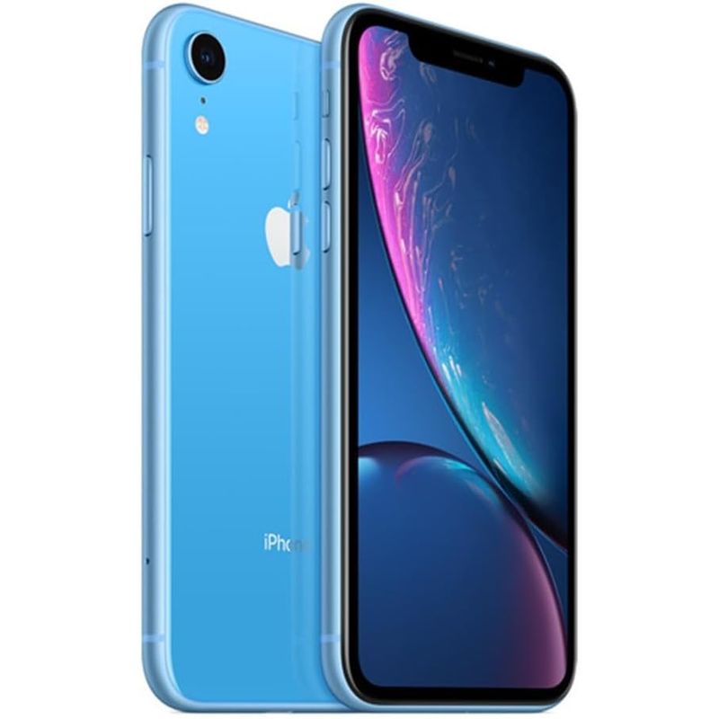 APPLE - Apple iPhone XR 128GB Azul - Reacondicionado