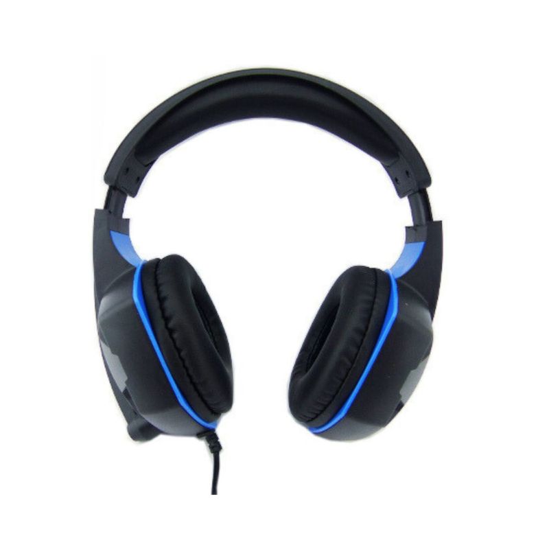 GENERICO - Audifono Gamer G302 Con Microfono Vol Ajustable 2 Plug 3.5Mm