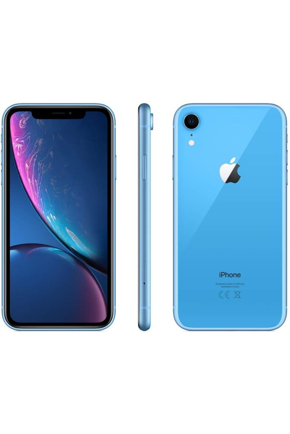 APPLE Apple iPhone XR 128GB Azul - Reacondicionado | Falabella Chile