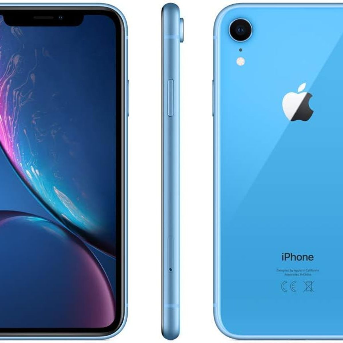 APPLE - Apple iPhone XR 128GB Azul - Reacondicionado
