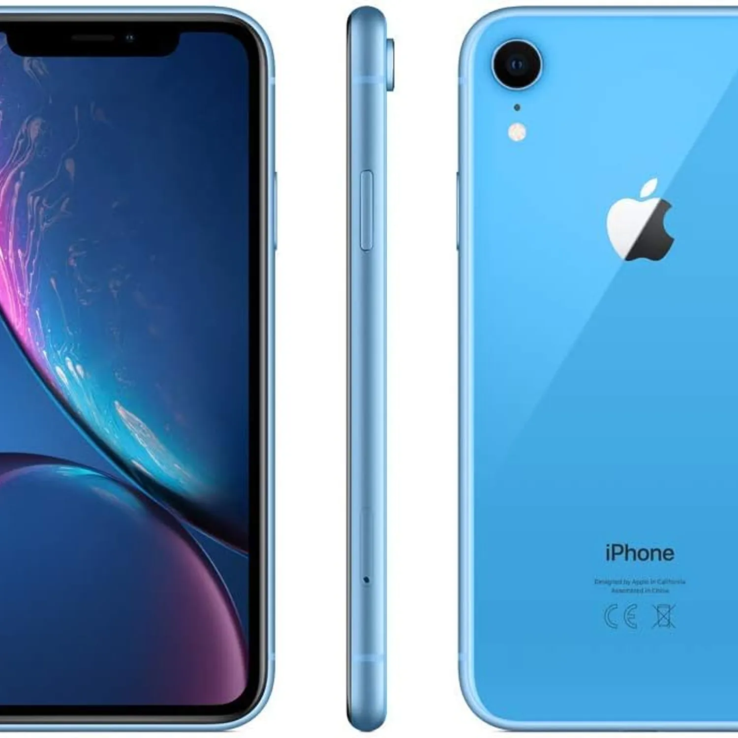 APPLE Apple iPhone XR 128GB Azul - Reacondicionado | Falabella Chile
