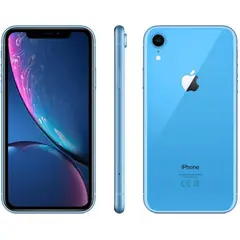APPLE - IPhone XR 128GB Azul - Reacondicionado