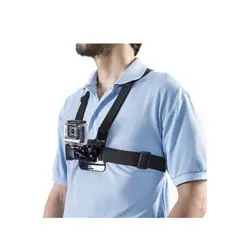 GENERICO - Arnes Pecho Para Camara Deportiva Gopro Ajustable con Broche