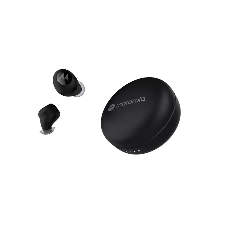 MOTOROLA - Audifono Bluetooth BUDS 250 True Wireless Black MOTOROLA