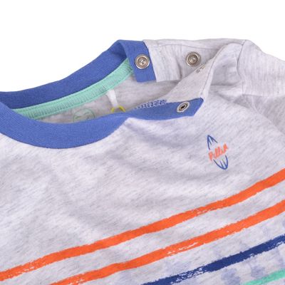 Imagen 2 del producto Polera Bebé Niño Melange