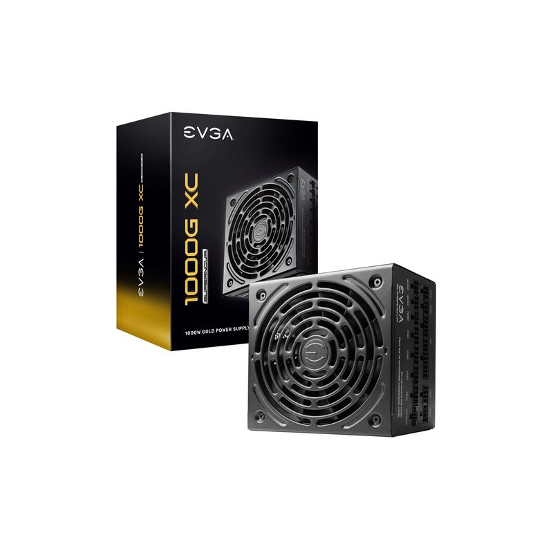 EVGA - Fuente Poder EVGA SuperNOVA 1000G XC 1000W Modular 80+Gold EVGA