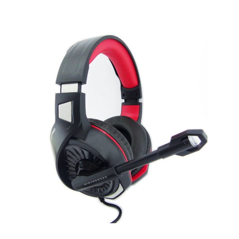 GENERICO - Audifono Gamer IG-7900 Con Microfono 2 Plug 3,5Mm Led RGB