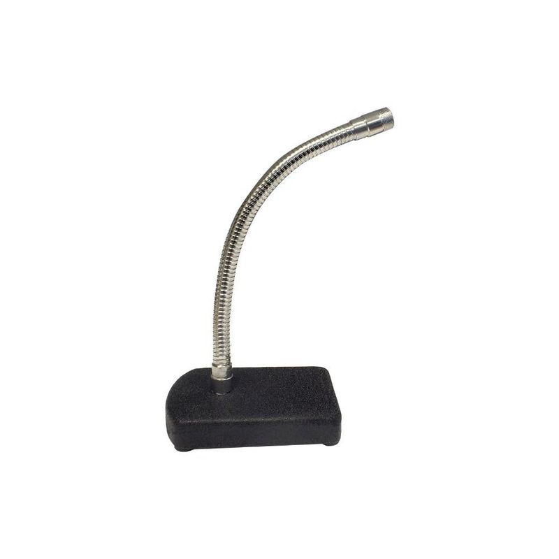 MEKSE - Pedestal Sobremesa cuadrado para micrófono Mod D-5 MEKSE
