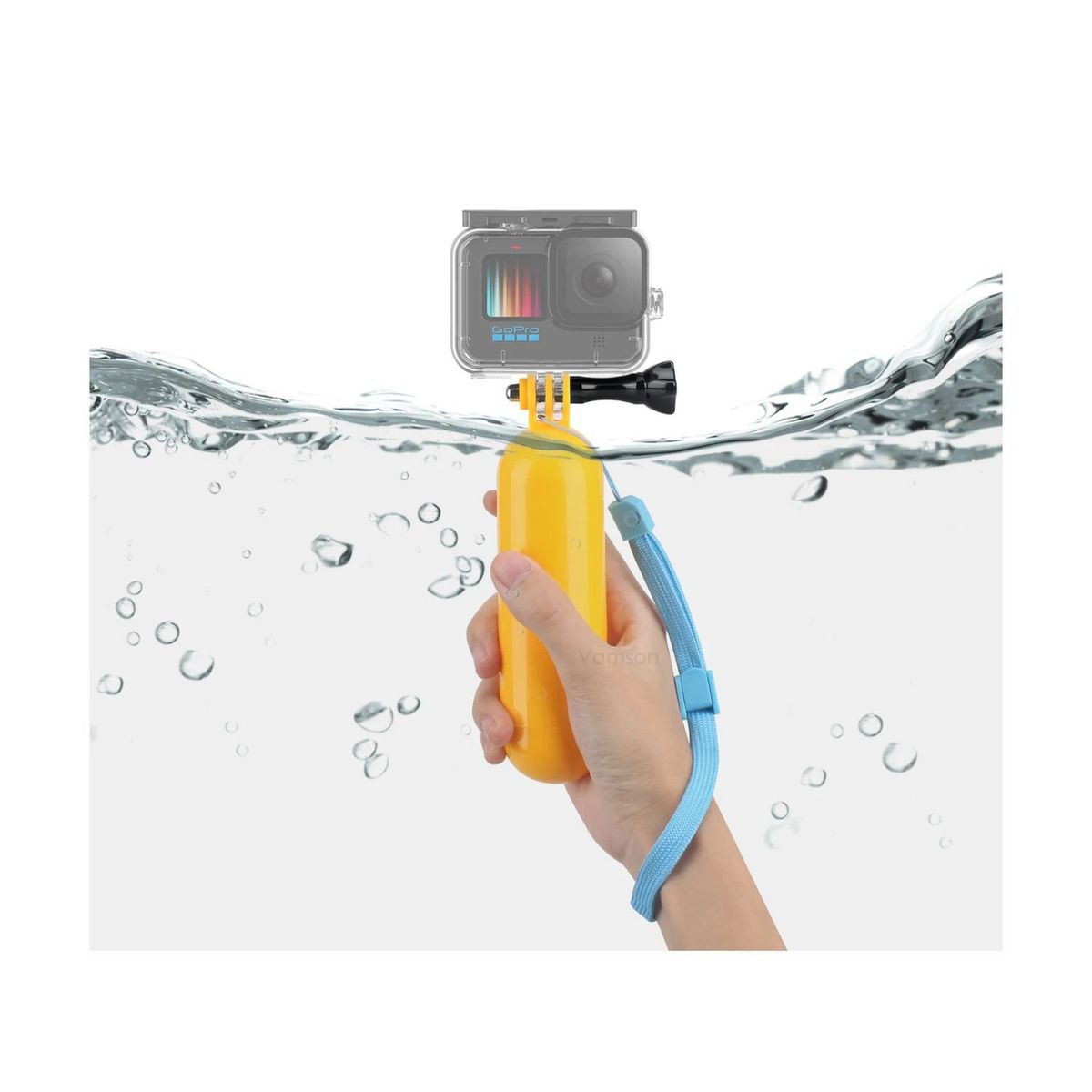GENERICO - Flotador De Camara Deportiva Sumergible Camara Gopro Selfies