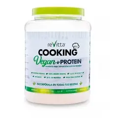 REVITTA WELLNESS - Cooking Vegan Protein P/ Cocinar 1 Kilo