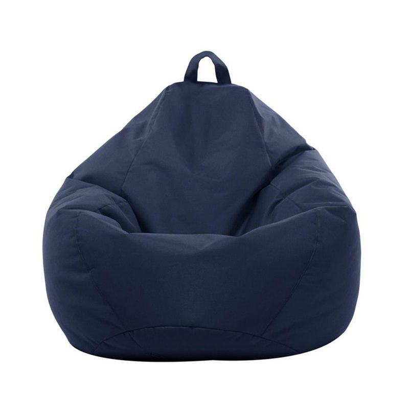 AUCKLAND OUTDOOR - Puff Pera Oxford 90X110 Cm Azul