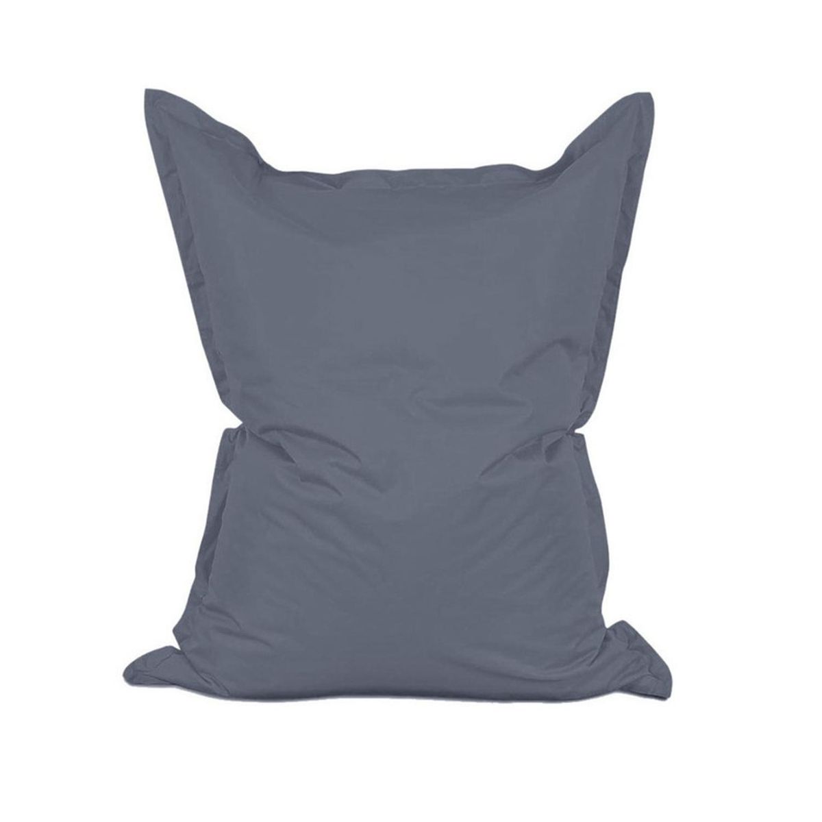 AUCKLAND OUTDOOR - Cojin Gigante Impermeable Puff 600D 180X140 Cm Gris