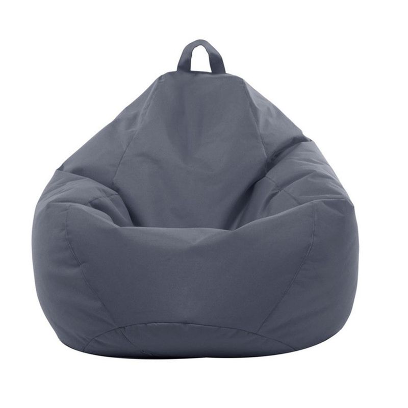 AUCKLAND OUTDOOR - Puff Pera Oxford 90X110 Cm Gris