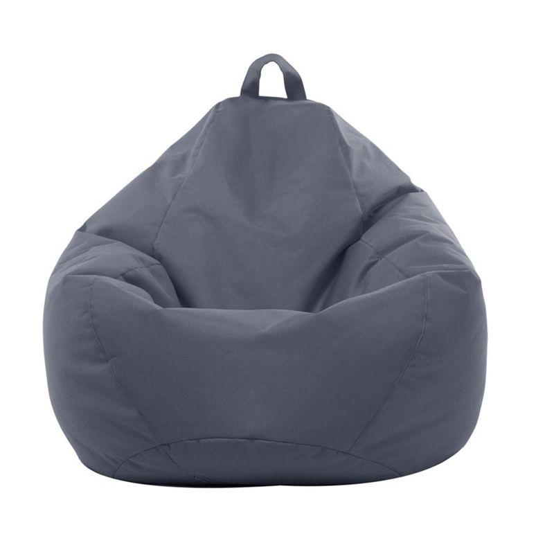 AUCKLAND OUTDOOR - Puff Pera Oxford 90x110 Cm Gris