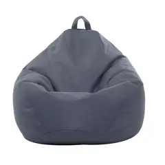 AUCKLAND OUTDOOR - Puff Pera Oxford 90x110 Cm Gris