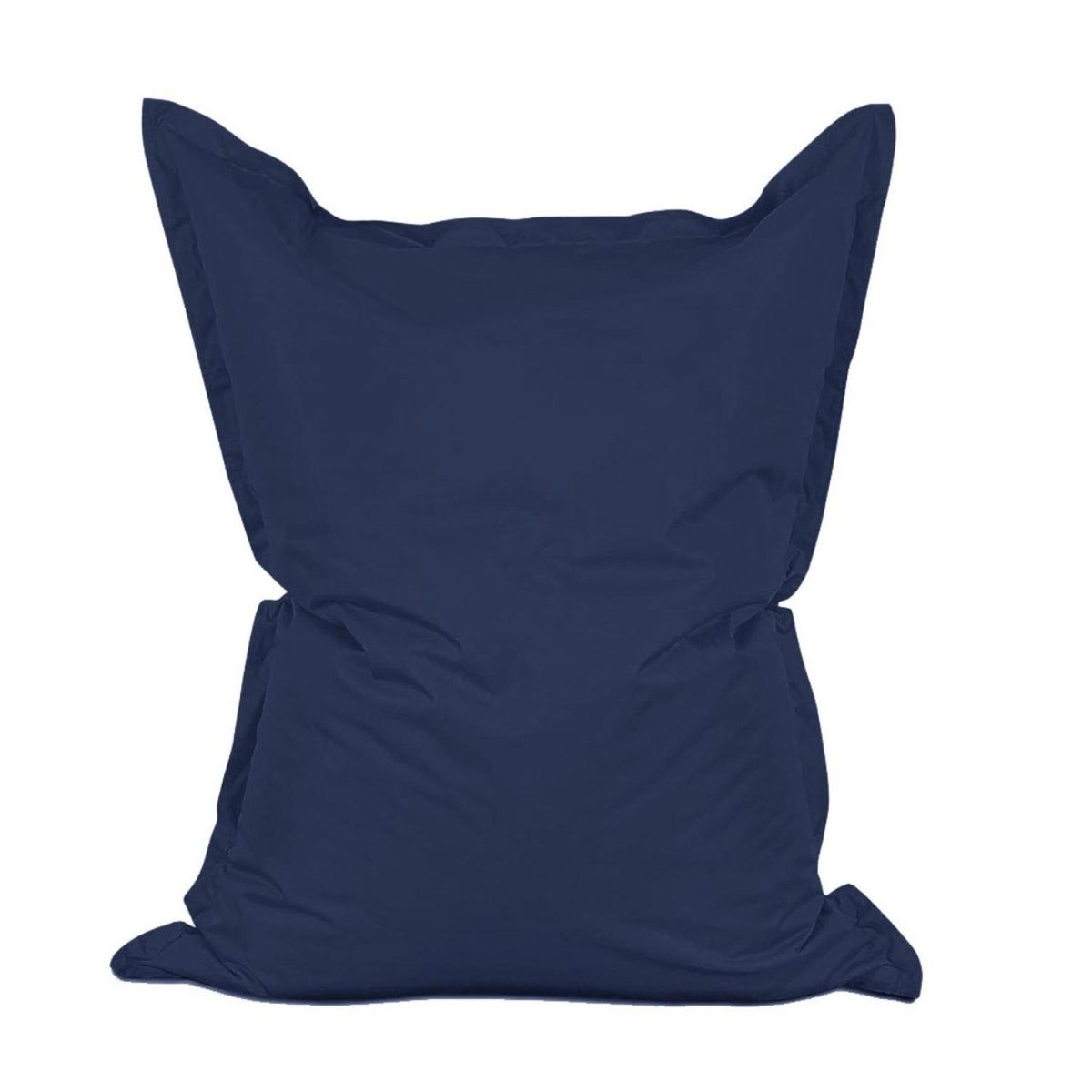 AUCKLAND OUTDOOR - Cojin Gigante Impermeable Puff 600D 180X140 Cm Azul