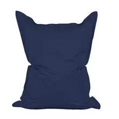 AUCKLAND OUTDOOR - Cojin Gigante Impermeable Puff 600D 180X140 Cm Azul