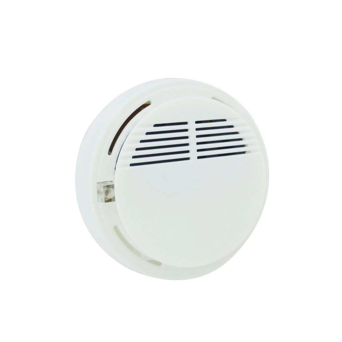 GENERICO - Alarma Sensor Detector De Humo Incendios a Pila 9v LX-222