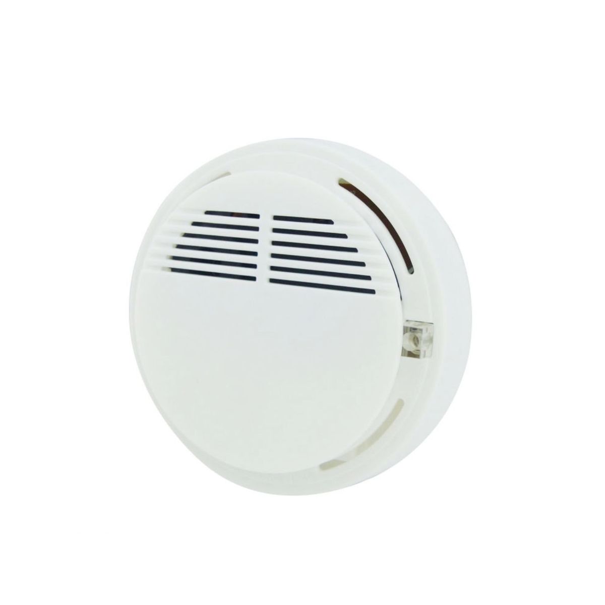 GENERICO - Alarma Sensor Detector De Humo Incendios a Pila 9v LX-222
