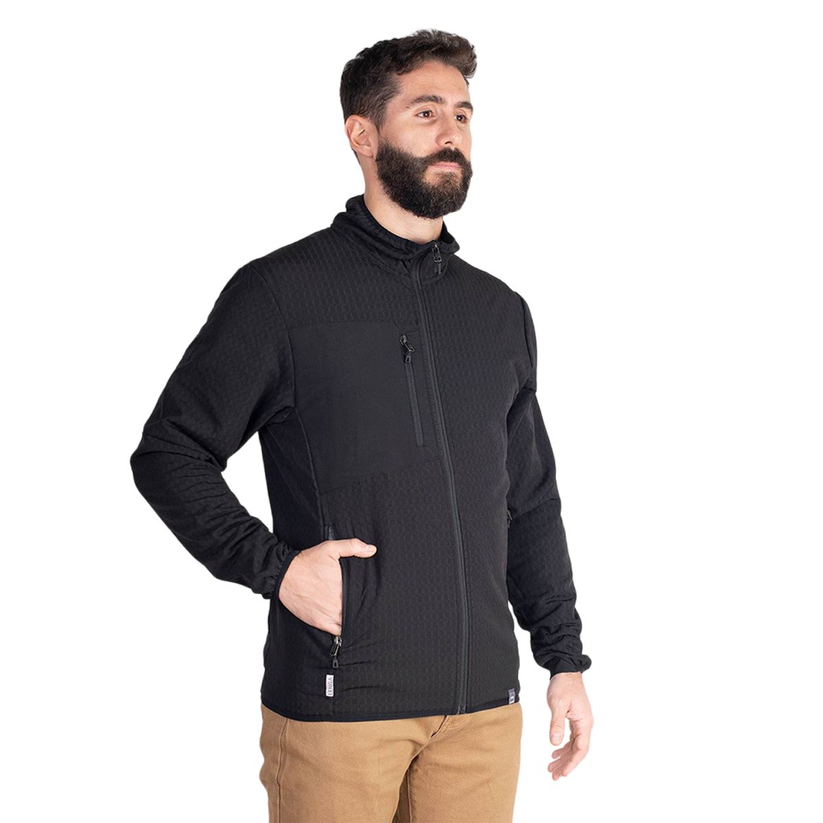 LENGA - Chaqueta Hombre Térmica Hybrid-pro Tepa Lenga®.-