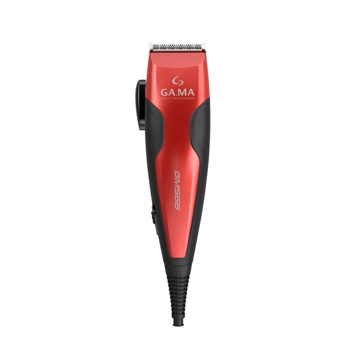 GAMA - Cortadora de Pelo Gama GM566 13 Piezas Magnético 220V Rojo