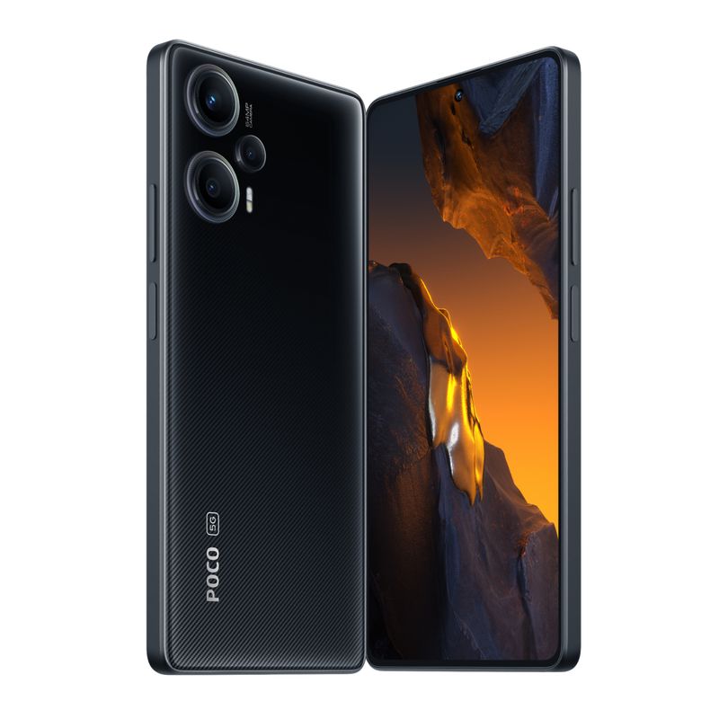 XIAOMI - POCO F5 5G Black 12GB RAM 256GB ROM