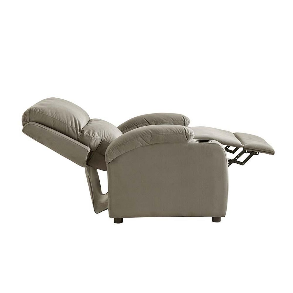 REMATIME - Sofá Bergere Dallas 1C - Gris oscuro