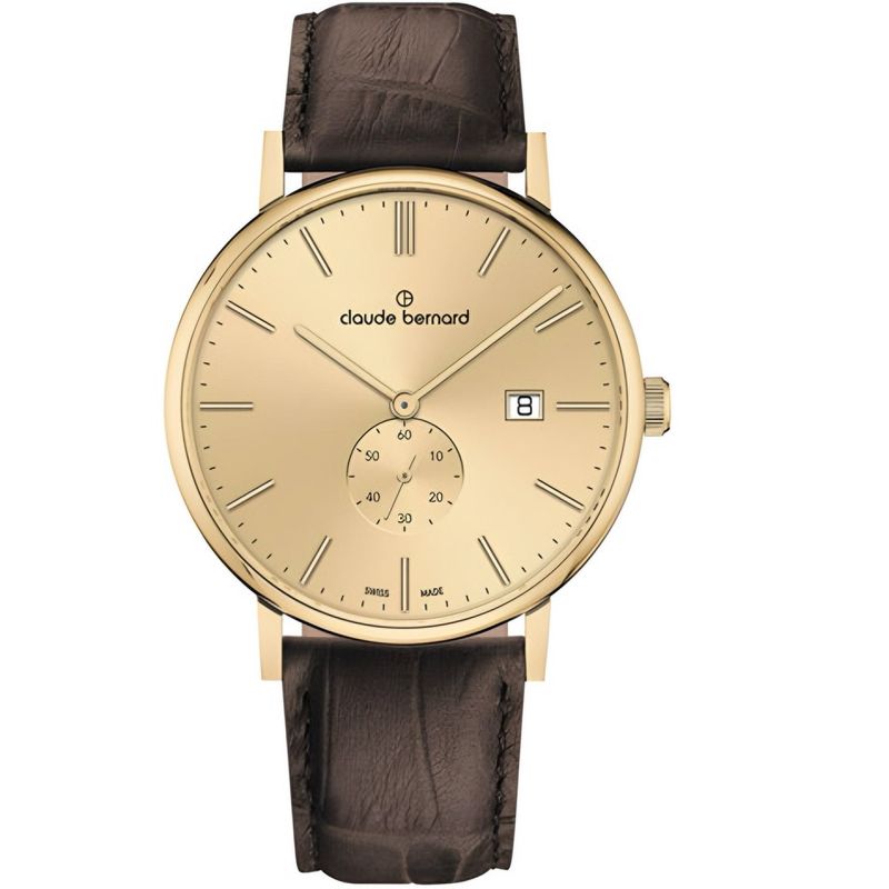 CLAUDE BERNARD - Reloj Claude Bernard Classic Slim Line 41mm Hombre