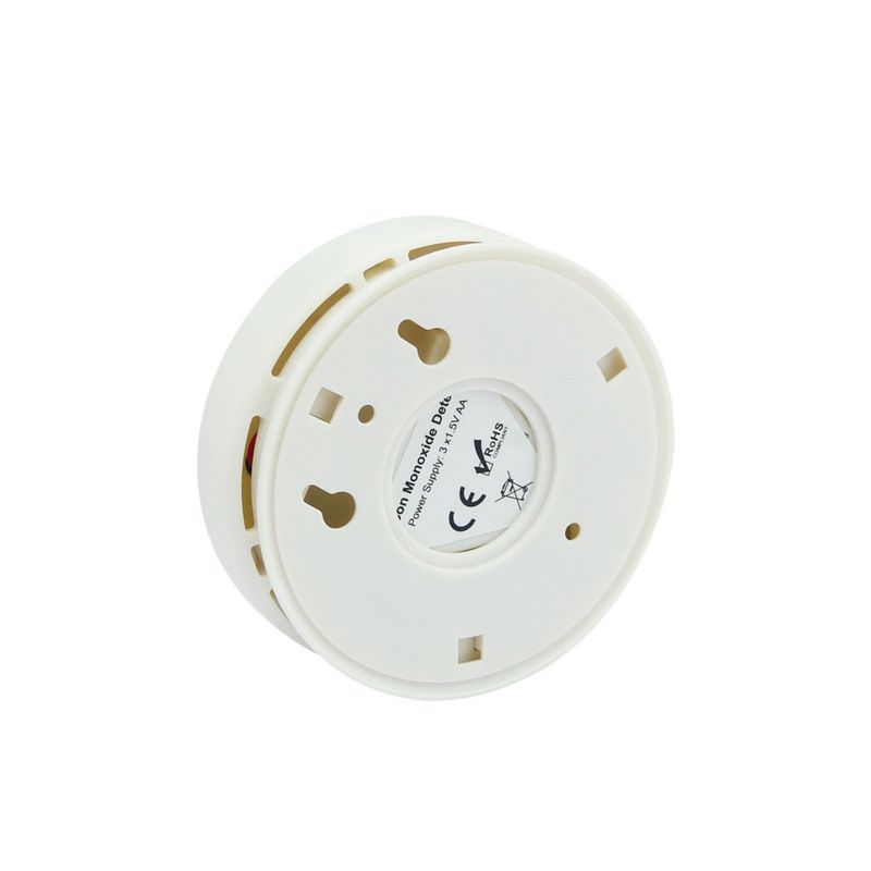 GENERICO - Detector Monoxido de Carbono Pantalla LED Sensor Electronico