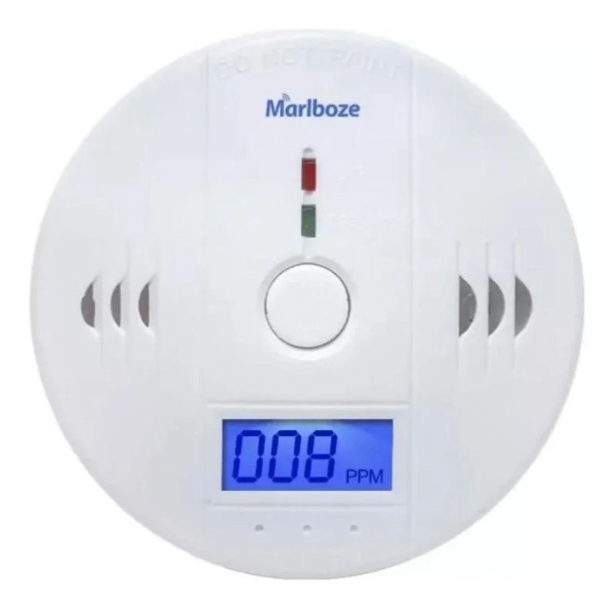 GENERICO - Detector Monoxido de Carbono Pantalla LED Sensor Electronico