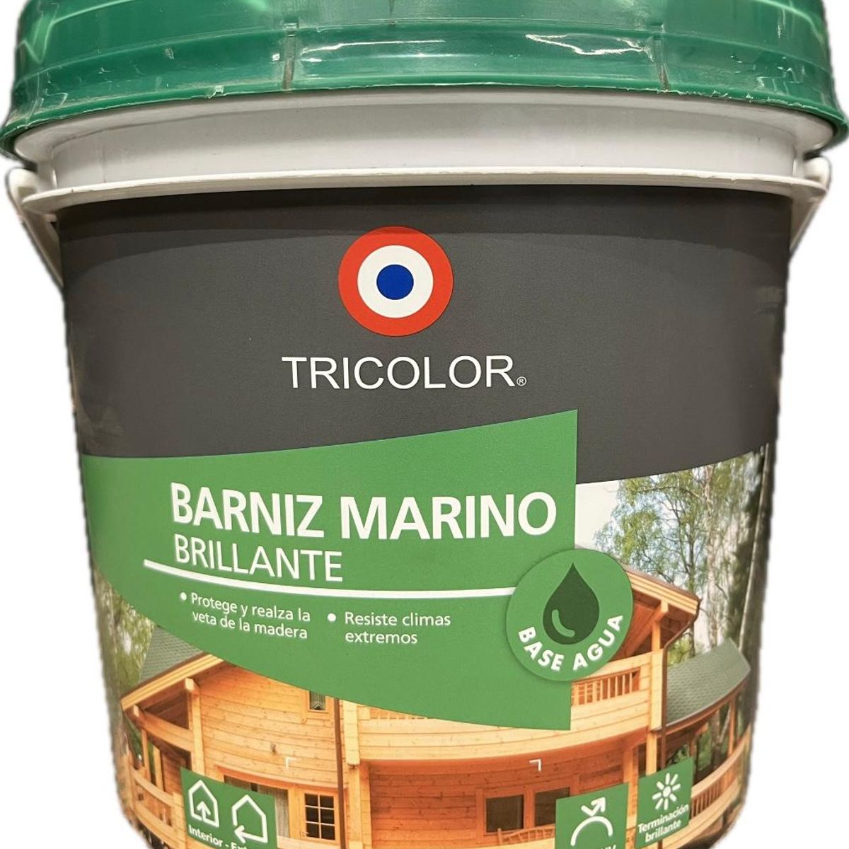 TRICOLOR - BARNIZ BASE AGUA GAL NATURAL TRIC