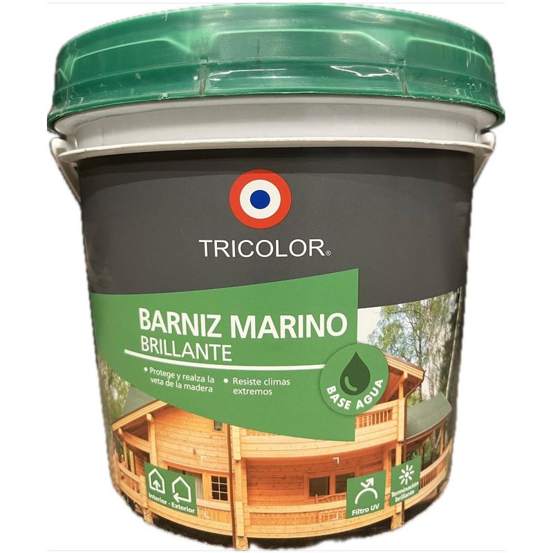 TRICOLOR - BARNIZ BASE AGUA GAL NATURAL TRIC