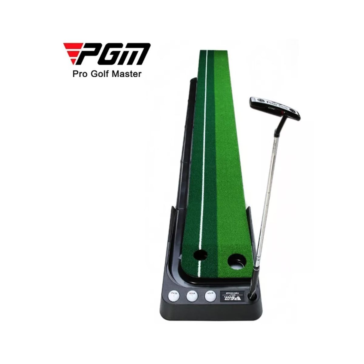 GENERICO - Golf Green Alfombra De Practica Para Putter Trainer 3 Mts