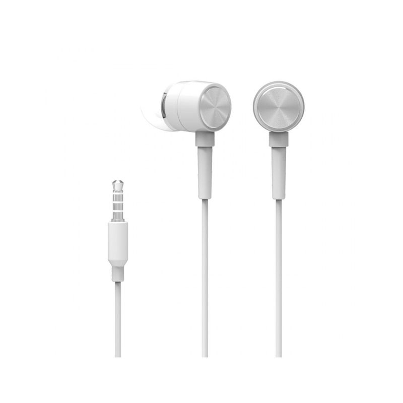 HP - Audífonos HP in ear dhh-1111 blanco