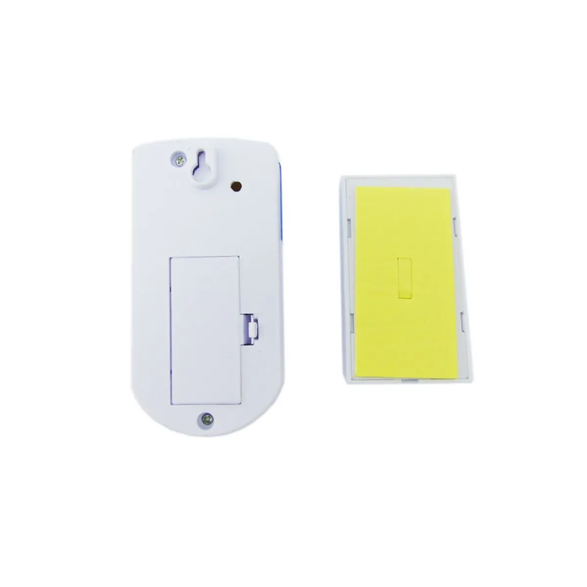 GENERICO - Timbre Inalambrico Pila 12v Alcance 70Mts 32 Melodias