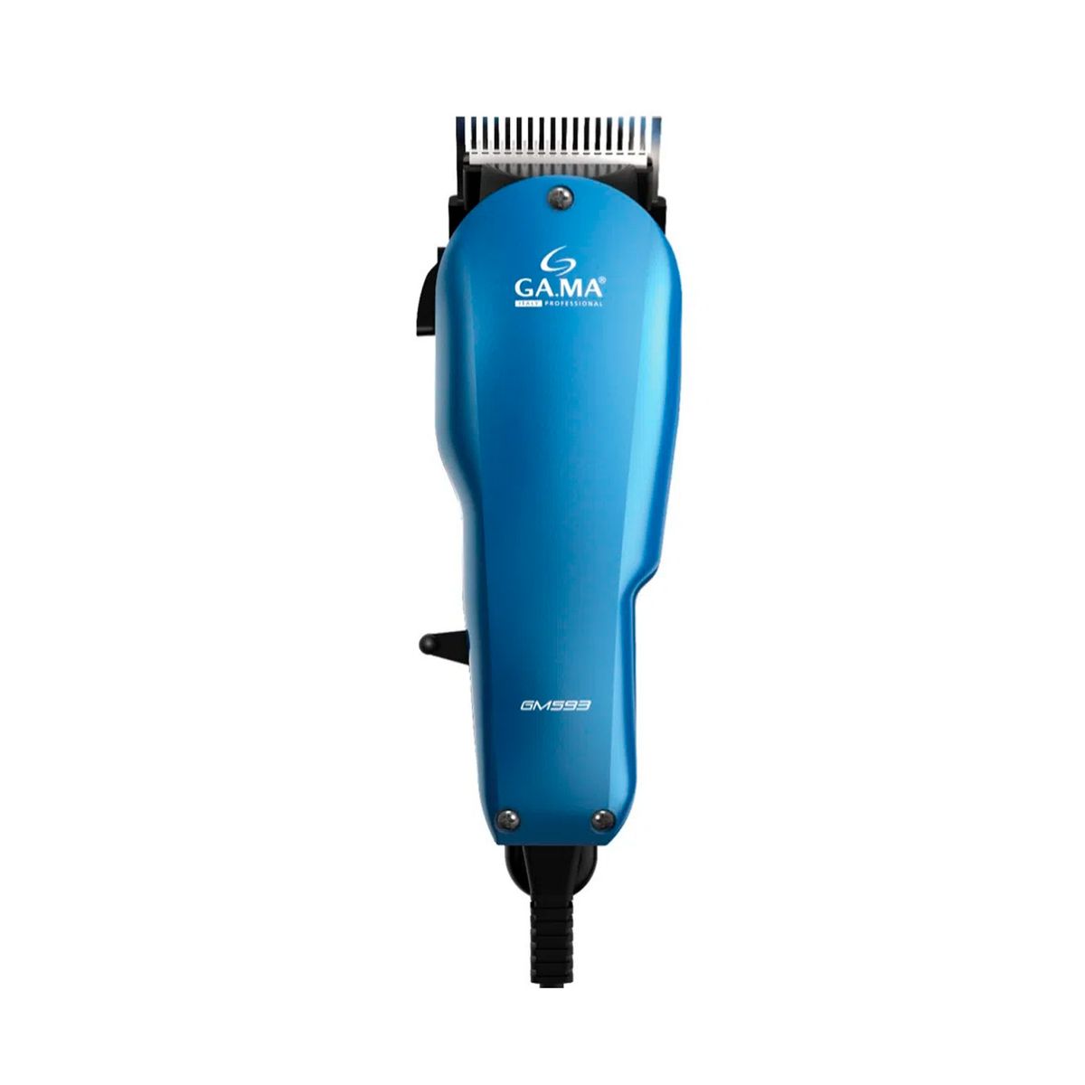 GAMA - Cortadora de Pelo Gama GM593 13 Piezas Clipper 220V Azul