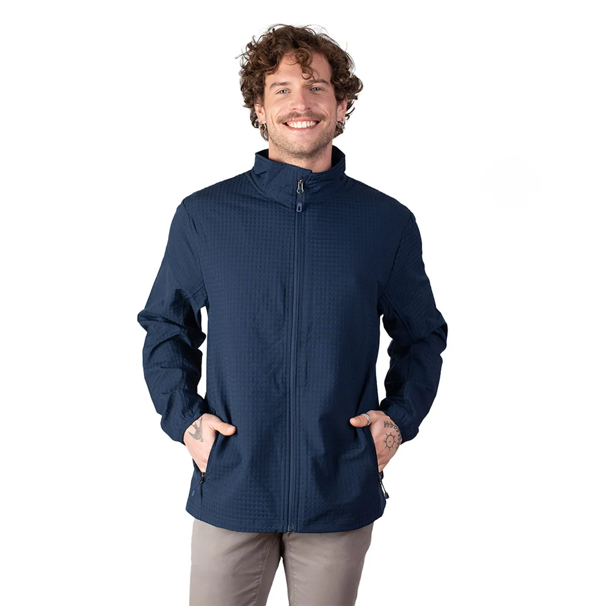 LENGA - Chaqueta Hombre Ultra-liviana Hybrid Notro Lenga