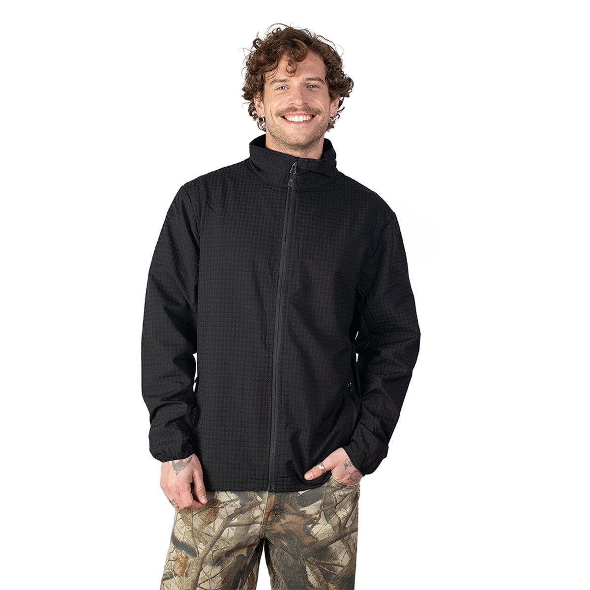 LENGA - Chaqueta Hombre Ultra-liviana Hybrid Notro Lenga