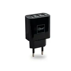 MLAB - Kit 2 En 1 Cargador Usb Android Color Negro